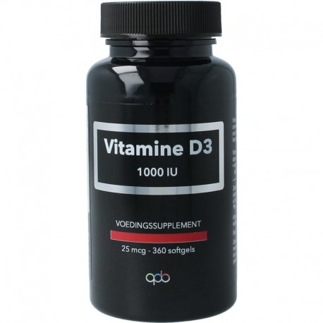 Vitamine D3 1000IU 25mcg APB Holland