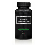 Vlierbes extract puur forte 500mg APB Holland
