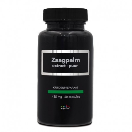 Zaagpalm extract puur 485mg APB Holland