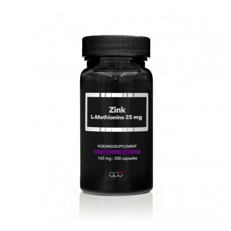 Zink L-Methionine 25mg APB Holland