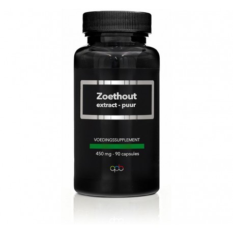 Zoethout extract puur 450mg APB Holland