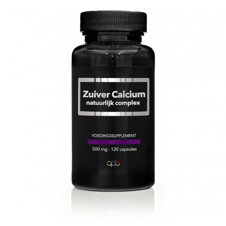 Zuiver calcium natuurlijk complex 500mg APB Holland