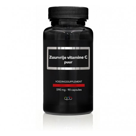 Zuurvrije vitamine C puur 590mg APB Holland