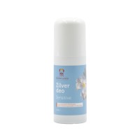 Zilver Deo Sensitive Rode Pilaren 
