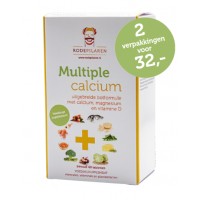 Multiple Calcium Plus Rode Pilaren 