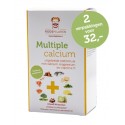 Multiple Calcium Plus Rode Pilaren 