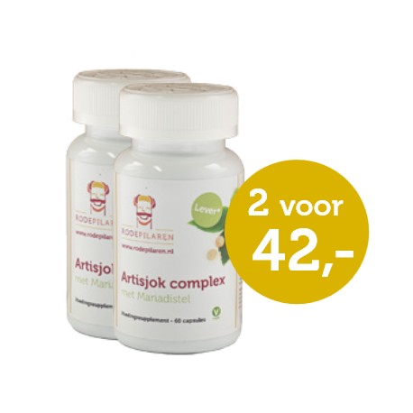 Artisjok complex Rode Pilaren