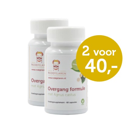 Overgang Rode Pilaren