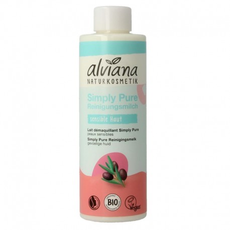 Simply pure cleansing milk Alviana