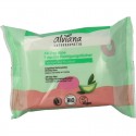 Reinigingsdoekjes vochtig aloe vera Alviana