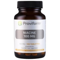 Vitamine B3 niacine 100 mg Proviform