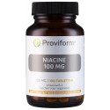Vitamine B3 niacine 100 mg Proviform