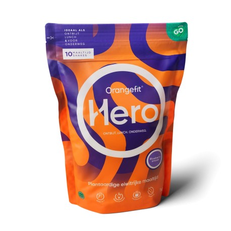 Hero Shake Bleuberry Orangefit