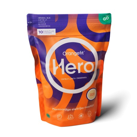 Hero Shake Vanille Orangefit
