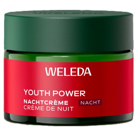 Youth Power Nachtcr&egrave;me Weleda
