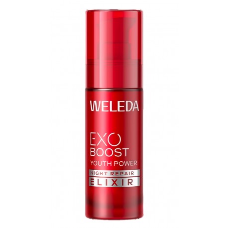Exo Boost Night Repair Elixir Weleda