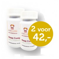 Herb Slaapcomplex met L-theanine & l-tryptofaan Rode Pilaren