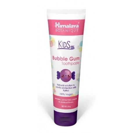 Botanique kids tandpasta bubble gum Himalaya