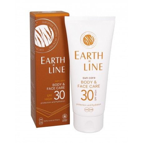 Sun Body & Face Care SPF30 Earth-Line