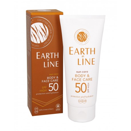 Sun Body & Face Care SPF50 Earth-Line