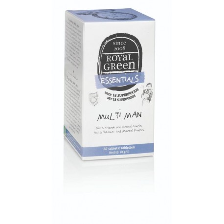 Multi man Royal Green