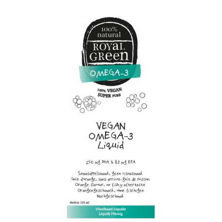 Vegan Omega-3 Liquid Royal Green