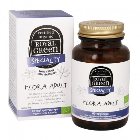 Flora adult bio Royal Green