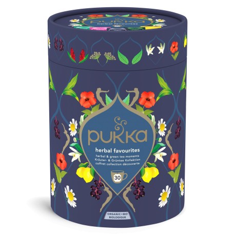 Herbal Favourites Kilner BIO thee Pukka
