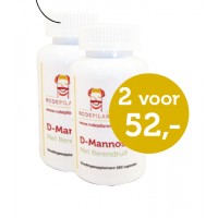 D-Mannose Rode Pilaren 