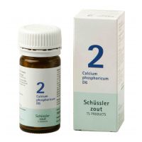 Nr. 2 Calcium phosphoricum D6 Schüsslerzout Pflüger