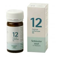 Nr. 12 Calcium sulfuricum D6 Schüsslerzout Pflüger