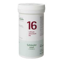 Nr. 16 Litium chloratum D6 Schüsslerzout Pflüger