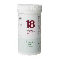 Nr. 18 Calcium sulfuratum D6 Schüsslerzout Pflüger