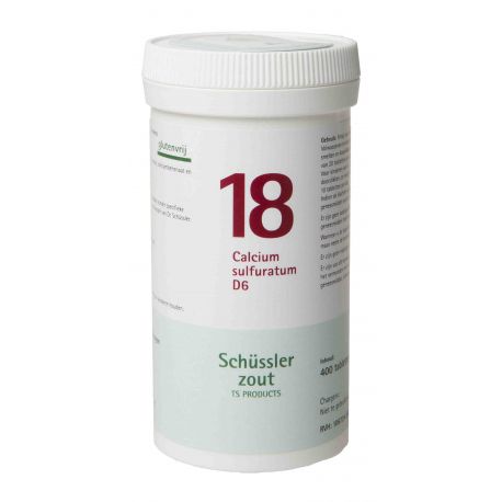 Nr. 18 Calcium sulfuratum D6 Schüsslerzout Pflüger