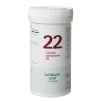 Nr. 22 Calcium carbonicum D6 Schüsslerzout Pflüger