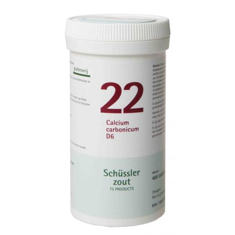 Nr. 22 Calcium carbonicum D6 Schüsslerzout Pflüger