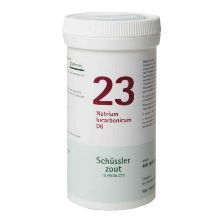Nr. 23 Natrium bicarbonicum D6 Schüsslerzout Pflüger 