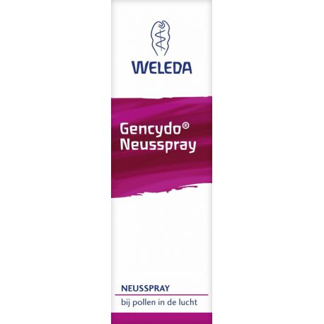 Gencydo Neusspray Weleda 