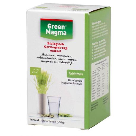 Green Magma tabletten