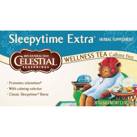 Sleepytime Extra Wellness Kruiden Thee Celestial Seasonings 