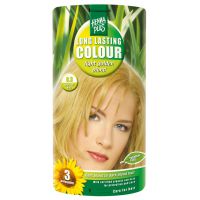 Light golden blond 8.3  Long Lasting Colour Henna Plus