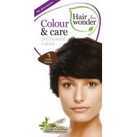 Dark brown 3 Colour & Care Hairwonder