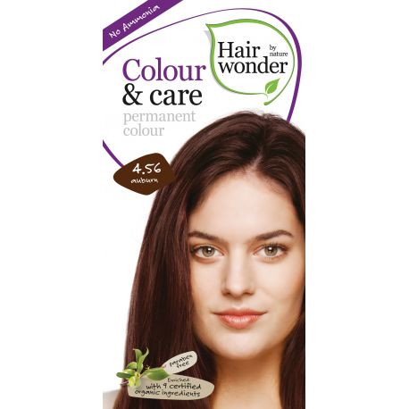 Auburn 4.56 Colour & Care Hairwonder