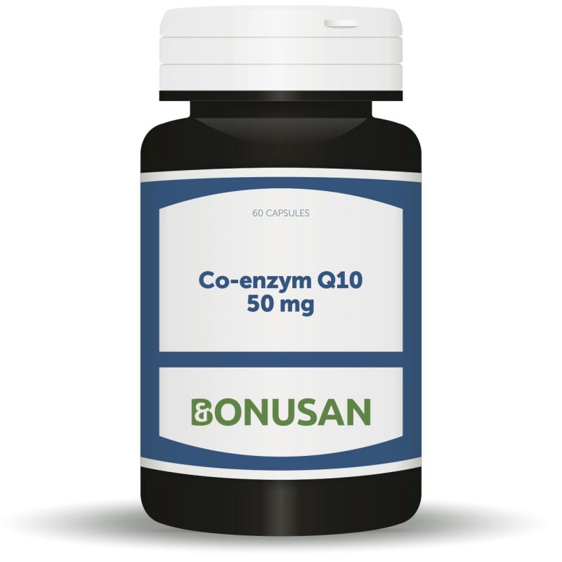 Flitsend Efficiënt apotheker Co-enzym Q10 50 mg Bonusan - Webshop Rode Pilaren