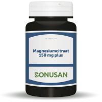 Magnesiumcitraat 150 mg plus Bonusan 