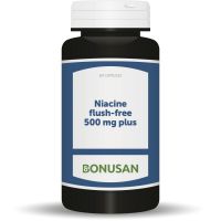 Niacine flush-free 500 mg plus Bonusan 