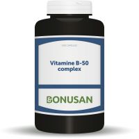 Vitamine B-50 Complex Bonusan 