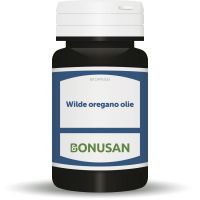 Wilde oregano olie Bonusan 