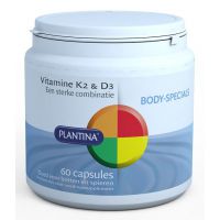 Vitamine K2 & D3 Plantina 
