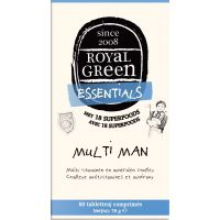 Multi Man Royal Green 